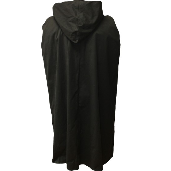 Red Army Military Cape Masking Soviet Black Cloak