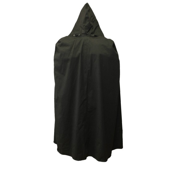 Red Army Military Cape Masking Soviet Black Cloak