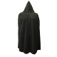 Red Army Military Cape Masking Soviet Black Cloak