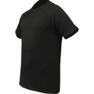 T-shirt noir tactique "Giurz" Jersey pour mode de vie actif Chemise Giurs pour Gorka