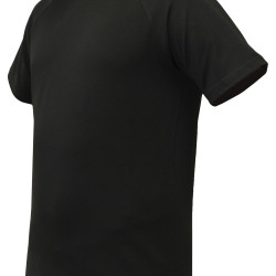 T-shirt tattica nera "Giurz" Jersey per uno stile di vita attivo Maglietta Giurs per Gorka