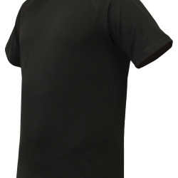 Camiseta táctica negra "Giurz" Jersey para un estilo de vida activo Camiseta Giurs para Gorka