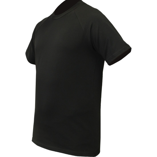 T-shirt noir tactique 