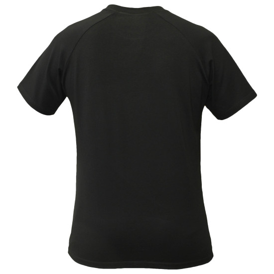 T-shirt noir tactique 