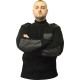 Military black extra warm airsoft tactical winter sweater