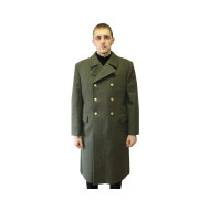 ロシアの国境警備隊軍事偉大なコート冬のオーバーコート