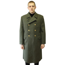 Guardie di frontiera russe militare grande cappotto cappotto invernale 52