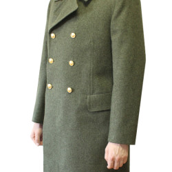 Guardie di frontiera russe militare grande cappotto cappotto invernale 52