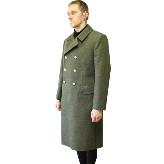 Border Guards military Great Coat winter Overcoat