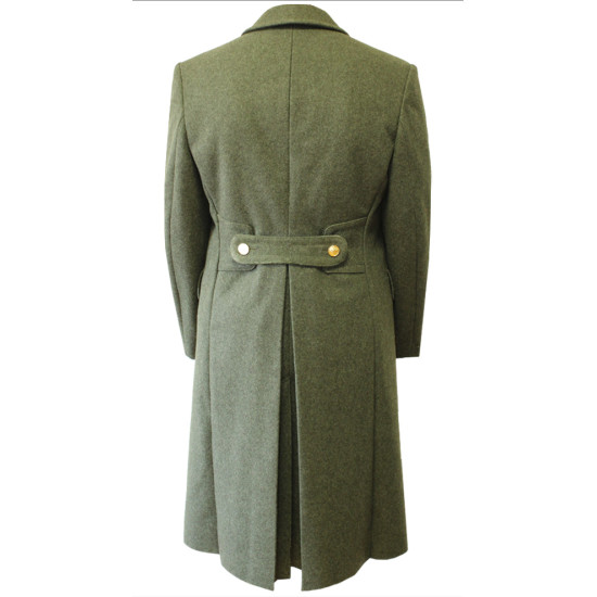 Guardie di frontiera russe militare grande cappotto cappotto invernale 52