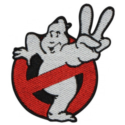 GHOSTBUSTERS EMBROIDERED PATCH #1