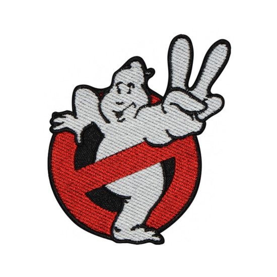 PATCH BRODERIES GHOSTBUSTERS N ° 1