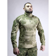 T-shirt tactique Thunder GIURZ MOSS motif Airsoft "Grom" T-shirt d'entraînement