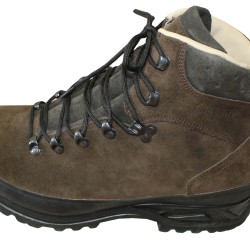 Tactical winter boots with "Vibram" outsole