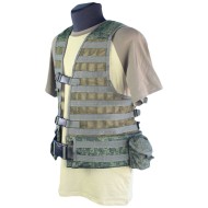 Russian Army military transport Tactical vest MOLLE 6SH116 Ratnik