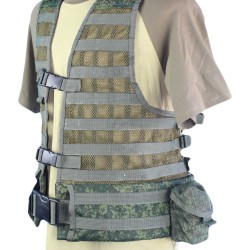 Russian Army military transport Tactical vest MOLLE 6SH116 Ratnik