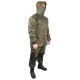 Gorka-5 Frog camo Fleece suit Warm winter Uniform Tactical camouflage wear Airsoft jacket and trousers set