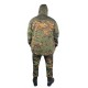 Gorka-5 Frog camo Fleece suit Warm winter Uniform Tactical camouflage wear Airsoft jacket and trousers set