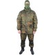 Gorka-5 Frog camo Fleece suit Warm winter Uniform Tactical camouflage wear Airsoft jacket and trousers set