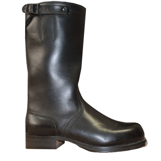 Bottes en cuir allemand Bundeswehr avec semelle Continental