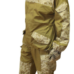 Gorka 3 modern uniform Tactical digital desert camo suit Airsoft camouflage waterproof set