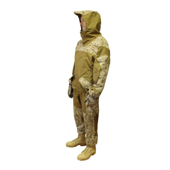 Gorka 3 uniforme moderna Tuta mimetica digitale tattica del deserto Set mimetico Airsoft