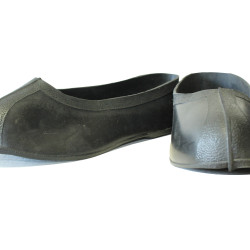 フェルト用ブーツ「Valenki」用の男女兼用のソビエトゴム製ブーツ「Galoshes」