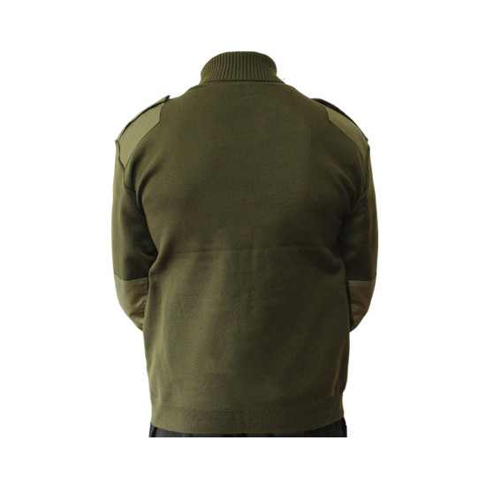 Special forces Officers warm military olive sweater