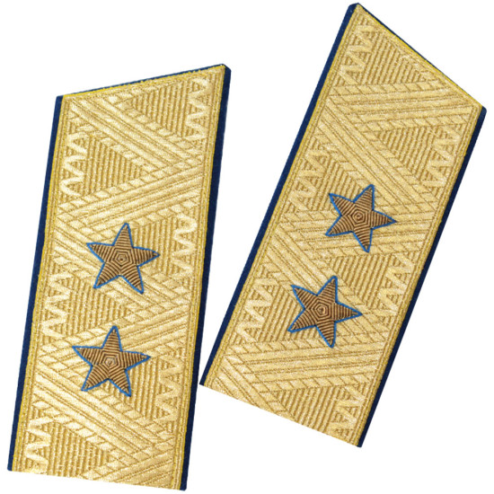 Épaulettes épaulées PARADE KGB Soviet Epaulettes URSS Épaulettes épaulées PARADE KGB Soviet Epaulettes URSS