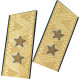 Épaulettes épaulées PARADE KGB Soviet Epaulettes URSS Épaulettes épaulées PARADE KGB Soviet Epaulettes URSS