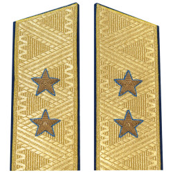 KGB Soviet PARADE shoulder boards USSR epaulets