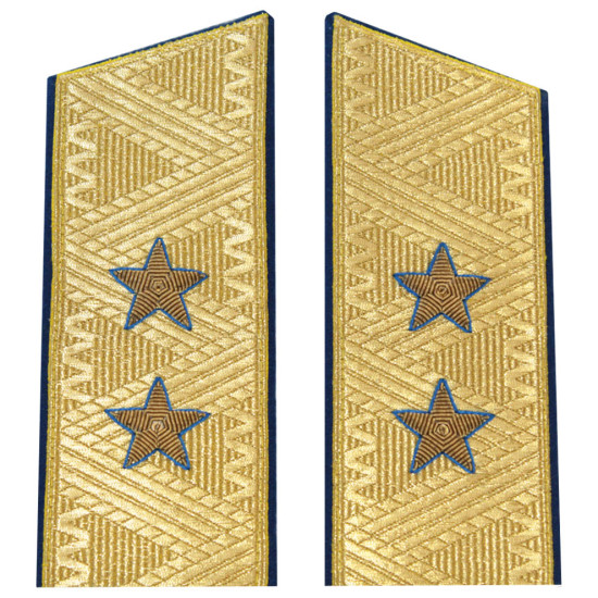 Épaulettes épaulées PARADE KGB Soviet Epaulettes URSS Épaulettes épaulées PARADE KGB Soviet Epaulettes URSS