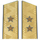 Épaulettes épaulées PARADE KGB Soviet Epaulettes URSS Épaulettes épaulées PARADE KGB Soviet Epaulettes URSS