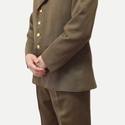 Officier de l'armée de l'air russe, uniforme de l'aviation soviétique