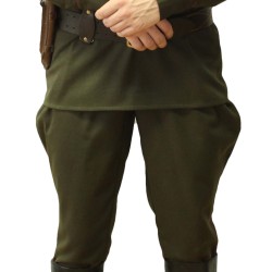 Soviet Army Infantry Lieutenant khaki uniform 