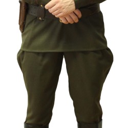 Tenente uniforme di fanteria dell'esercito sovietico