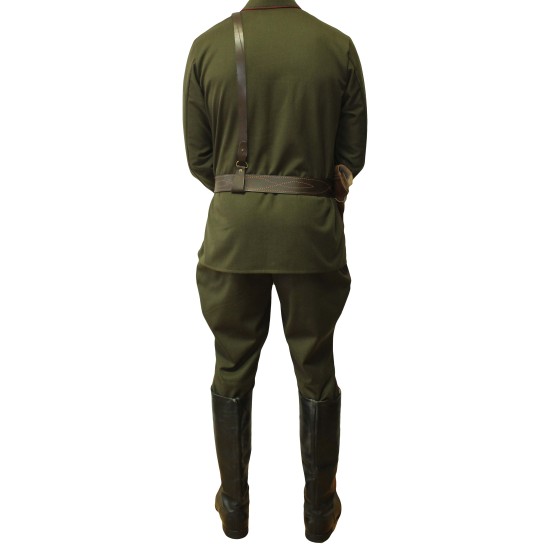 Tenente uniforme di fanteria dell'esercito sovietico