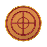 Patch brodé rouge Team Fortress 2 Sniper