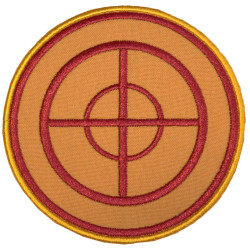 Team Fortress 2 Sniper Red Embroidered Patch