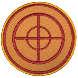 Patch brodé rouge Team Fortress 2 Sniper