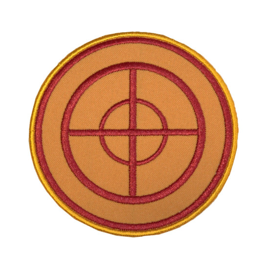 Patch ricamata rossa Team Fortress 2 Sniper