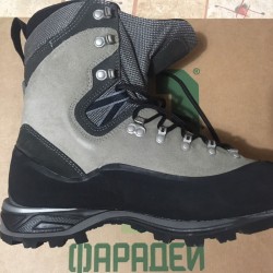 Tactical warm winter leather Mountain boots