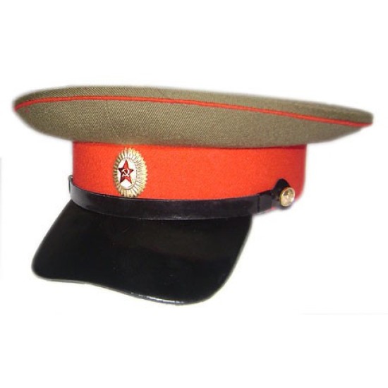 Uniforme militar oficial de la infantería de la URSS