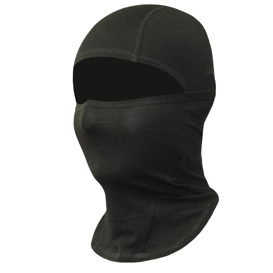 Balaclava black Giurz hood airsoft terror face mask
