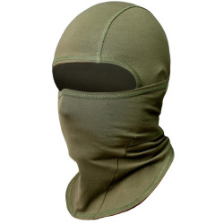 Pasamontañas Olive Giurz Capucha táctica airsoft terror mascarilla