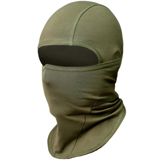 Passamontagna Olive Giurz Cappuccio tattico airsoft terror maschera facciale