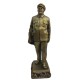ソ連の革命家ウラジーミル・レーニンのブロンズ胸像