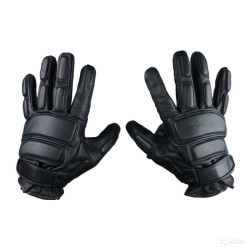 Guantes tácticos de cuero 6SHA122 equipo de combate táctico Airsoft