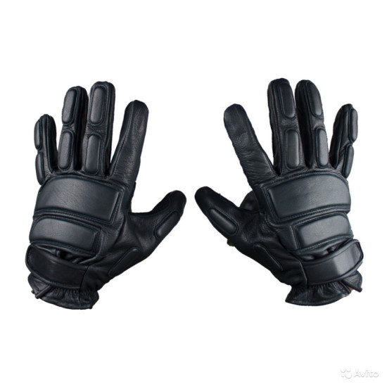 Guantes tácticos de cuero 6SHA122 equipo de combate táctico Airsoft -  Soviet Power