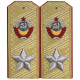 Paradeuniform des sowjetischen Armee-Marschalls mit Hut und Schulterklappen M 43